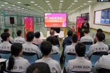 奏響青春之歌，感受奮斗力量！“青春思享嘉”黨的二十大精神宣講走進“未來工廠”