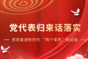 【感恩奮進(jìn)新時(shí)代 “兩個(gè)率先”新征程·黨代表歸來話落實(shí)】持續(xù)引領(lǐng)全球玻纖行業(yè)發(fā)展，打造中國玻纖及復(fù)合材料行業(yè)典范