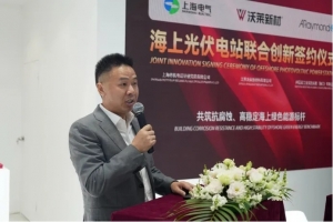 沃萊新材料、上海市機(jī)電設(shè)計(jì)研究院與阿雷蒙簽署海上光伏戰(zhàn)略協(xié)議