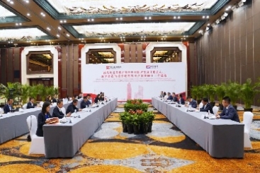 印尼對華合作牽頭人、海洋與投資統(tǒng)籌部長盧胡特一行來中國巨石調(diào)研